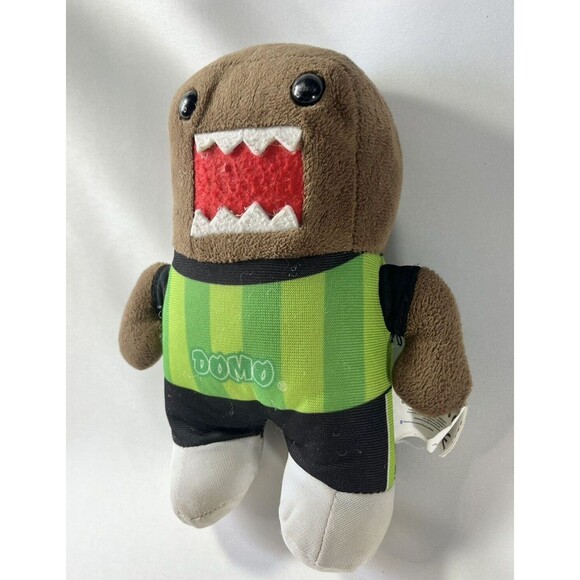 Domo Kelly Toy SOCCER Plush Toy 7" Stuffed Animal FUTBOL 2016 Plush - Picture 3 of 10